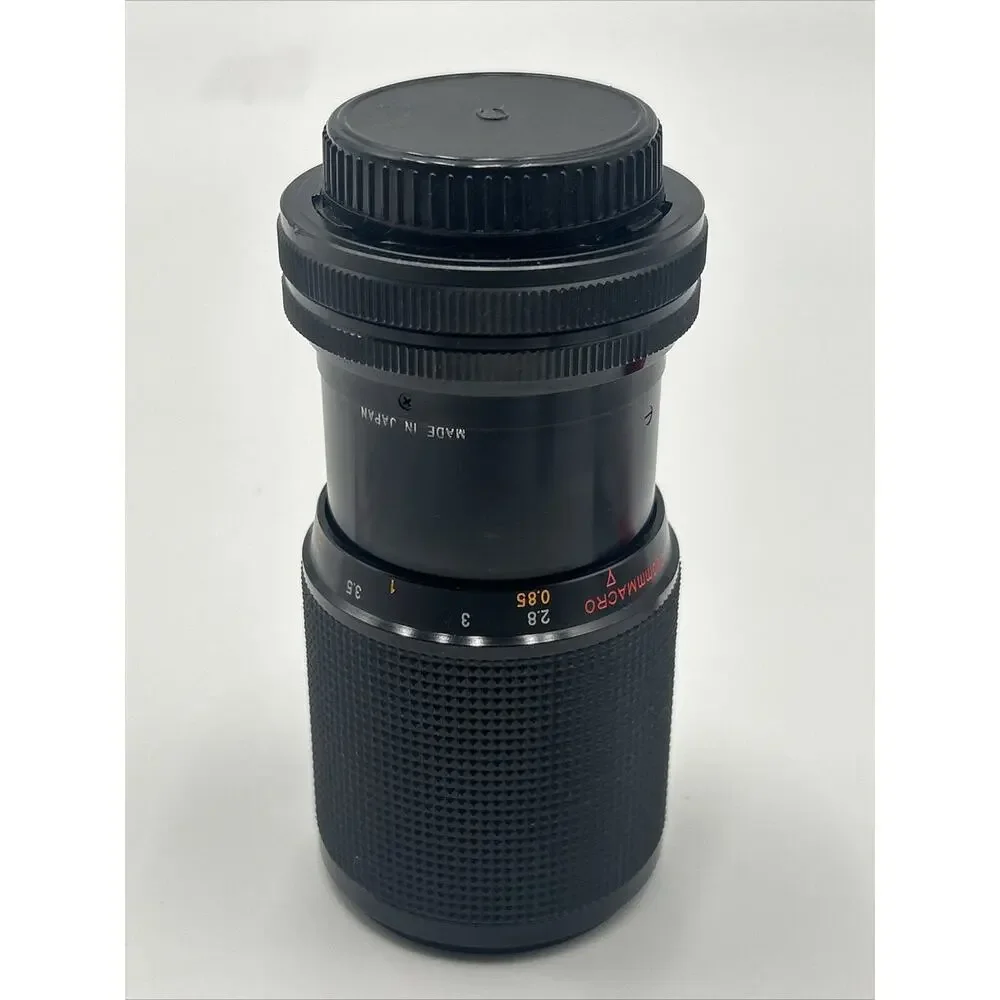Canon Lens GEMINI 1:4.5 80-200mm MACRO MC ZOOM 55 Lens for Canon MADE IN JAPAN